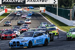 #12 - Borusan Otomotiv Motorsport - Borusan Otomotiv Motorsport - Berkay BESLER - Tom EDGAR - BMW M4 GT4 G82 - Silver, GT4 European Series, Race 1
 | &copy; SRO / Patrick Hecq Photography
