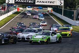 #93 - SRS Team Sorg Rennsport - Sorg Rennsport GmbH - Ricardo DORT - Sergio PAULET - Porsche 718 Cayman GT4 RS CS - Silver, GT4 European Series, Race 1
 | &copy; SRO / Patrick Hecq Photography