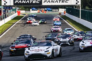 #27 - Newbridge Motorsport - Newbridge Motorsport - Gus BOWERS  - Liu LIC KA - Aston Martin Vantage AMR GT4 - Pro-Am, GT4 European Series, Race 1
 | &copy; SRO / Patrick Hecq Photography