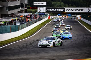 #36 - Code Racing Development - Antoine LECLERC - Antoine LECLERC - Loic VILLIGER - Alpine A110 GT4 EVO - Pro-Am, GT4 European Series, Race 1
 | &copy; SRO / Patrick Hecq Photography