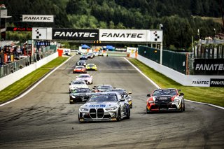 #2 - Hofor Racing by Bonk Motorsport - Bonk Motorsport GmbH - Michael SCHREY - Gabriele PIANA - BMW M4 GT4 G82 - Silver, GT4 European Series, Race 1
 | &copy; SRO / Patrick Hecq Photography
