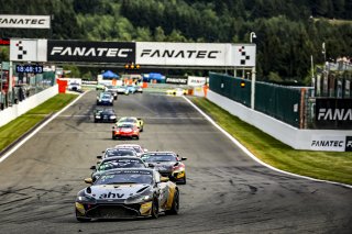 #19 - racing one - Racing one GmbH - Jessica BACKMAN (R) - Andreas BACKMAN (R) - Aston Martin Vantage AMR GT4 - Silver, GT4 European Series, Race 1
 | &copy; SRO / Patrick Hecq Photography