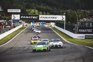 #93 - SRS Team Sorg Rennsport - Sorg Rennsport GmbH - Ricardo DORT - Sergio PAULET - Porsche 718 Cayman GT4 RS CS - Silver, GT4 European Series, Race 1
 | &copy; SRO / Patrick Hecq Photography