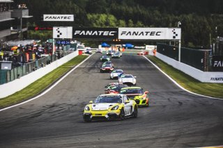 #94 - SRS Team Sorg Rennsport - Sorg Rennsport GmbH - Ivan EKELCHIK (R) - TBD - Porsche 718 Cayman GT4 RS CS - Silver, GT4 European Series, Race 1
 | &copy; SRO / Patrick Hecq Photography