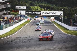 #67 - Sainteloc Junior Team - Sainteloc Junior Team - Marc LOPEZ GUTIERREZ - Paul PETIT - Audi R8 LMS GT4 - Silver, GT4 European Series, Race 1
 | &copy; SRO / Patrick Hecq Photography