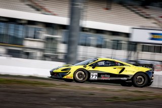 #77 - Elite Motorsport with Entire Race Engineering - Josh RATTICAN (R) - Tom EMSON (R) - McLaren Artura GT4 - Silver, GT4 European Series, Paid Test Session
 | © SRO / Kevin Pecks 1VIER