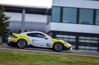 #94 - SRS Team Sorg Rennsport - Ivan EKELCHIK (R) - TBD - Porsche 718 Cayman GT4 RS CS - Silver, GT4 European Series, Paid Test Session
 | © SRO / Kevin Pecks 1VIER