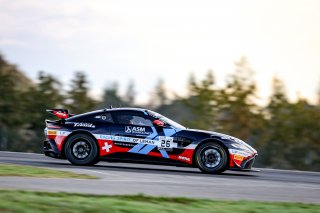 #26 - Racing Spirit of Léman - Akhil RABINDRA - Rodrigue GILLION - Aston Martin Vantage AMR GT4 - Pro-Am, GT4 European Series, Paid Test Session
 | © SRO / Kevin Pecks 1VIER