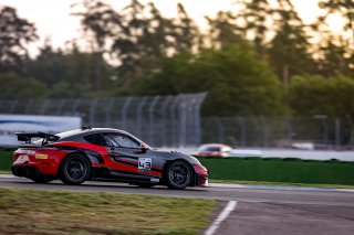 #43 - JSB Competition - Sacha BOTTEMANNE - Jean-Laurent NAVARRO - Porsche 718 Cayman GT4 RS CS - Pro-Am, GT4 European Series, Paid Test Session
 | © SRO / Kevin Pecks 1VIER