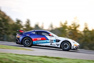 #18 - TSR Team Spirit Racing - Lorenz STEGMANN - Markus LUNGSTRASS - Aston Martin Vantage AMR GT4 - Pro-Am, GT4 European Series, Paid Test Session
 | © SRO / Kevin Pecks 1VIER