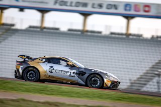 #19 - racing one - Andreas BACKMAN (R) - Jessica BACKMAN (R) - Aston Martin Vantage AMR GT4 - Silver, GT4 European Series, Paid Test Session
 | © SRO / Kevin Pecks 1VIER