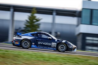 #10 - AVR-Avvatar - Julien PIGUET - Alban VARUTTI - Porsche 718 Cayman GT4 RS CS - Am, GT4 European Series, Paid Test Session
 | © SRO / Kevin Pecks 1VIER