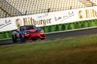 #43 - JSB Competition - Sacha BOTTEMANNE - Jean-Laurent NAVARRO - Porsche 718 Cayman GT4 RS CS - Pro-Am, GT4 European Series, Paid Test Session
 | © SRO / Kevin Pecks 1VIER