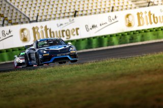 #10 - AVR-Avvatar - Julien PIGUET - Alban VARUTTI - Porsche 718 Cayman GT4 RS CS - Am, GT4 European Series, Paid Test Session
 | © SRO / Kevin Pecks 1VIER
