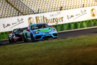 #22 - Allied-Racing - Alexander HARTVIG - Nathan SCHAAP (R) - Porsche 718 Cayman GT4 RS CS - Silver, GT4 European Series, Paid Test Session
 | © SRO / Kevin Pecks 1VIER