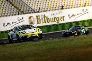 #94 - SRS Team Sorg Rennsport - Ivan EKELCHIK (R) - TBD - Porsche 718 Cayman GT4 RS CS - Silver, GT4 European Series, Paid Test Session
 | © SRO / Kevin Pecks 1VIER