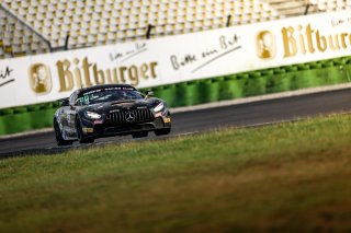 #4 - BCMC Motorsport powered by EastSide Motorsport - Marc DE FULGENCIO FARRE - Philipp GOGOLLOK - Mercedes-AMG GT4 - Silver, GT4 European Series, Paid Test Session
 | © SRO / Kevin Pecks 1VIER