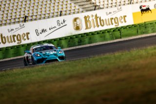 #13 - Overdrive Racing - Tano NEUMANN - Joachim BOLTING - Porsche 718 Cayman GT4 RS CS - Am, GT4 European Series, Paid Test Session
 | © SRO / Kevin Pecks 1VIER