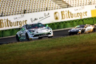 #36 - Code Racing Development - Antoine LECLERC - Jean-Bernard BOUVET - Alpine A110 GT4 EVO - Pro-Am, GT4 European Series, Paid Test Session
 | © SRO / Kevin Pecks 1VIER