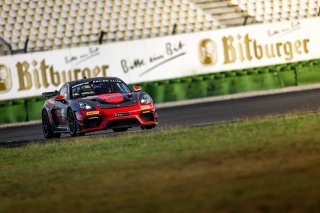 #43 - JSB Competition - Sacha BOTTEMANNE - Jean-Laurent NAVARRO - Porsche 718 Cayman GT4 RS CS - Pro-Am, GT4 European Series, Paid Test Session
 | © SRO / Kevin Pecks 1VIER