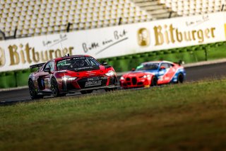 #67 - Sainteloc Junior Team - Paul PETIT - Marc LOPEZ GUTIERREZ - Audi R8 LMS GT4 - Pro-Am, GT4 European Series, Paid Test Session
 | © SRO / Kevin Pecks 1VIER