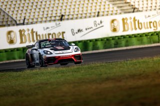 #75 - Centri Porsche Ticino - Ivan JACOMA - Nicolas LEUTWILER - Porsche 718 Cayman GT4 RS CS - Am, GT4 European Series, Paid Test Session
 | © SRO / Kevin Pecks 1VIER