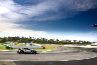 #19 - racing one - Andreas BACKMAN (R) - Jessica BACKMAN (R) - Aston Martin Vantage AMR GT4 - Silver, GT4 European Series, Paid Test Session
 | © SRO / Kevin Pecks 1VIER