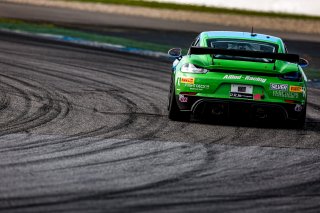 #22 - Allied-Racing - Alexander HARTVIG - Nathan SCHAAP (R) - Porsche 718 Cayman GT4 RS CS - Silver, GT4 European Series, Paid Test Session
 | © SRO / Kevin Pecks 1VIER