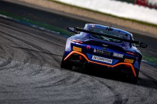 #24 - JSB Competition - Julien BRICHE - Florian BRICHE - Aston Martin Vantage AMR GT4 - Silver, GT4 European Series, Paid Test Session
 | © SRO / Kevin Pecks 1VIER