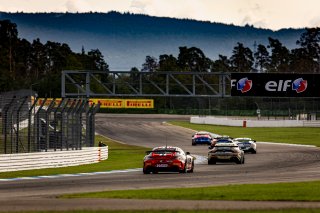#19 - racing one - Andreas BACKMAN (R) - Jessica BACKMAN (R) - Aston Martin Vantage AMR GT4 - Silver, GT4 European Series, Paid Test Session
 | © SRO / Kevin Pecks 1VIER