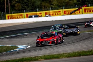 #67 - Sainteloc Junior Team - Paul PETIT - Marc LOPEZ GUTIERREZ - Audi R8 LMS GT4 - Pro-Am, GT4 European Series, Race 1
 | &copy; SRO / Kevin Pecks 1VIER