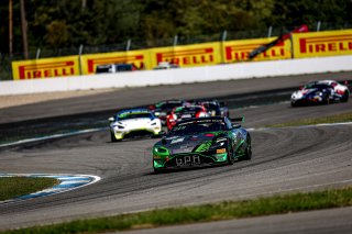 #72 - GPA Racing - K&eacute;vin JIMENEZ - Florent GRIZAUD - Aston Martin Vantage AMR GT4 - Am, GT4 European Series, Race 1
 | &copy; SRO / Kevin Pecks 1VIER