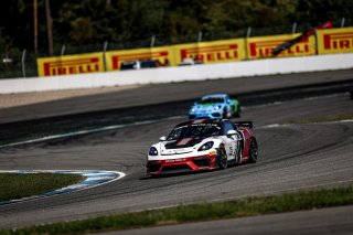 #75 - Centri Porsche Ticino - Ivan JACOMA - Nicolas LEUTWILER - Porsche 718 Cayman GT4 RS CS - Am, GT4 European Series, Race 1
 | &copy; SRO / Kevin Pecks 1VIER