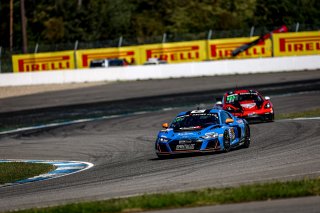#42 - Sainteloc Junior Team - Gregory GUILVERT - Christophe HAMON - Audi R8 LMS GT4 - Pro-Am, GT4 European Series, Race 1
 | &copy; SRO / Kevin Pecks 1VIER