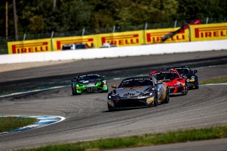 #19 - racing one - Andreas BACKMAN (R) - Jessica BACKMAN (R) - Aston Martin Vantage AMR GT4 - Silver, GT4 European Series, Race 1
 | &copy; SRO / Kevin Pecks 1VIER
