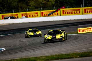 #77 - Elite Motorsport with Entire Race Engineering - Josh RATTICAN (R) - Tom EMSON (R) - McLaren Artura GT4 - Silver, GT4 European Series, Race 1
 | &copy; SRO / Kevin Pecks 1VIER