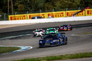 #14 - Sainteloc Junior Team - Anthony BELTOISE - Cyril SALEILLES - Audi R8 LMS GT4 - Pro-Am, GT4 European Series, Race 1
 | &copy; SRO / Kevin Pecks 1VIER