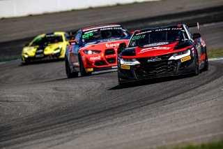 #17 - V8 Racing - Dante RAPPANGE - Kenny HERREMANS - Chevrolet Camaro GT4.R - Silver, GT4 European Series, Race 1
 | &copy; SRO / Kevin Pecks 1VIER