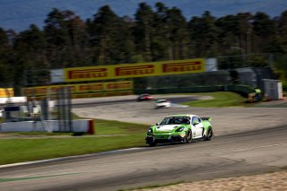 #93 - SRS Team Sorg Rennsport - Ricardo DORT - Sergio PAULET - Porsche 718 Cayman GT4 RS CS - Silver, GT4 European Series, Race 1
 | &copy; SRO / Kevin Pecks 1VIER
