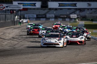 #35 - Code Racing Development - Sandro PERISSOUTTI - Hugo DE SADELEER - Alpine A110 GT4 EVO - Silver, GT4 European Series, Race 1
 | &copy; SRO / Kevin Pecks 1VIER