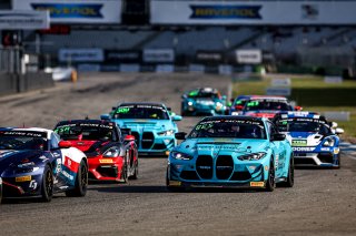 #12 - Borusan Otomotiv Motorsport - Tom EDGAR - Berkay BESLER - BMW M4 GT4 G82 - Silver, GT4 European Series, Race 1
 | &copy; SRO / Kevin Pecks 1VIER