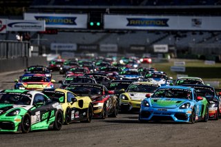 #94 - SRS Team Sorg Rennsport - Ivan EKELCHIK (R) - TBD - Porsche 718 Cayman GT4 RS CS - Silver, GT4 European Series, Race 1
 | &copy; SRO / Kevin Pecks 1VIER