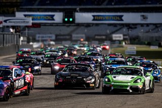 #4 - BCMC Motorsport powered by EastSide Motorsport - Marc DE FULGENCIO FARRE - Philipp GOGOLLOK - Mercedes-AMG GT4 - Silver, GT4 European Series, Race 1
 | &copy; SRO / Kevin Pecks 1VIER
