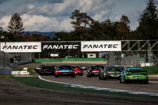 #44 - Allied-Racing - Oskar Lind KRISTENSEN (R) - Jordan WALLACE - Porsche 718 Cayman GT4 RS CS - Pro-Am, GT4 European Series, Race 1
 | &copy; SRO / Kevin Pecks 1VIER