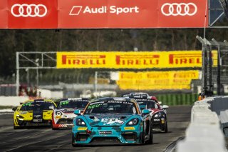 #13 - Overdrive Racing - Tano NEUMANN - Joachim BOLTING - Porsche 718 Cayman GT4 RS CS - Am, GT4 European Series, Race 1
 | &copy; SRO / Patrick Hecq Photography