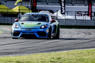 #22 - Allied-Racing - Alexander HARTVIG - Nathan SCHAAP (R) - Porsche 718 Cayman GT4 RS CS - Silver, GT4 European Series, Race 1
 | &copy; SRO / Patrick Hecq Photography