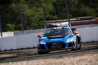 #42 - Sainteloc Junior Team - Gregory GUILVERT - Christophe HAMON - Audi R8 LMS GT4 - Pro-Am, GT4 European Series, Race 2
 | © SRO / Kevin Pecks 1VIER