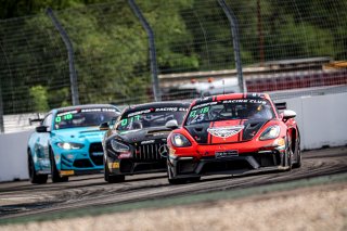 #23 - Overdrive Racing - Stefan BOSTANDJIEV - Pavel LEFTEROV - Porsche 718 Cayman GT4 RS CS - Silver, GT4 European Series, Race 2
 | © SRO / Kevin Pecks 1VIER
