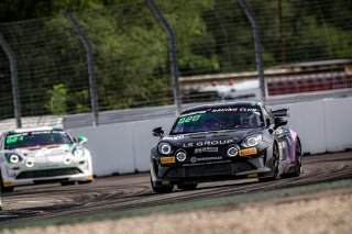 #110 - Autosport GP LS Group Performance - Paul CAUHAUPE - Simon TIRMAN - Alpine A110 GT4 EVO - Silver, GT4 European Series, Race 2
 | © SRO / Kevin Pecks 1VIER