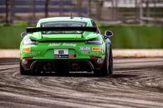 #22 - Allied-Racing - Alexander HARTVIG - Nathan SCHAAP (R) - Porsche 718 Cayman GT4 RS CS - Silver, GT4 European Series, Race 2
 | © SRO / Kevin Pecks 1VIER